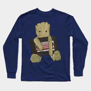 baby groot Long Sleeve T-Shirt